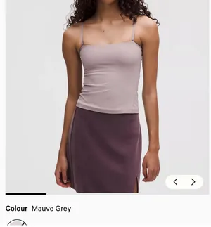 Lululemon align convertible tube top tank Gray Size 6 thumbnail 3