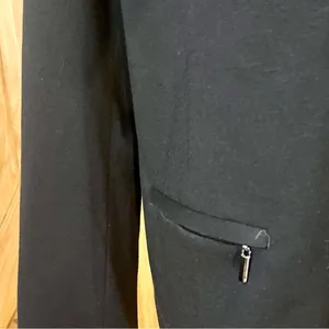 JM Collection Ladies Black Blazer thumbnail 5
