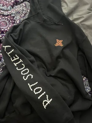 Tilly’s Riot Society Embroidered Hoodie thumbnail 1