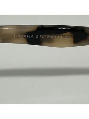 EyeBuyDirect Havana Tortoise Round Sunglasses Black thumbnail 5