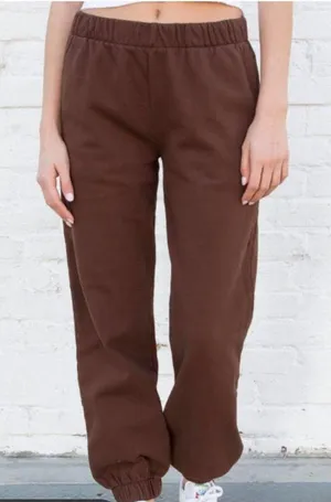 Brown Brandy Melville Sweatpants thumbnail 1