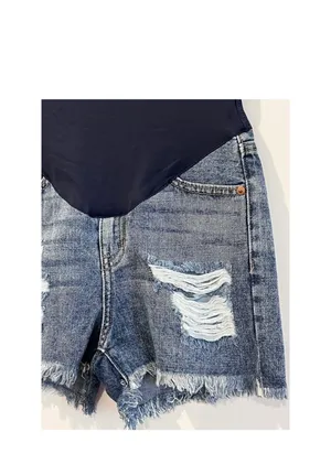 Pinkblush maternity shorts thumbnail 5
