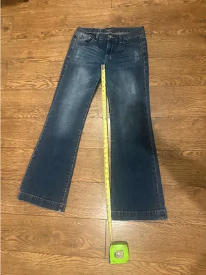 Women’s South Texas Tack Trouser Jeans Blue Size 29 thumbnail 5