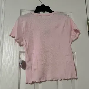 Pink butterfly top Size M thumbnail 3