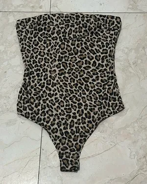 Gaze USA Cheetah Print Bodysuit thumbnail 1
