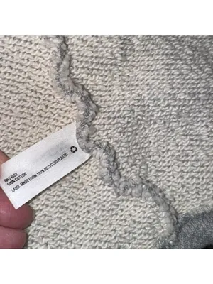 GAP Gray Zip Up Sweatshirt Size Medium thumbnail 4