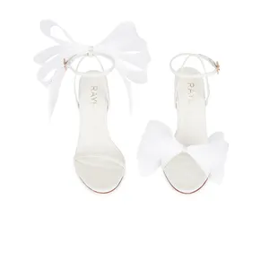 RAYE Bubbly Heel in Ivory thumbnail 6