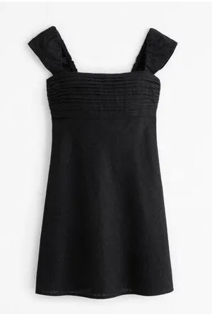 Abercrombie The Emerson Cap Sleeve Mini Dress NWT xxs thumbnail 1