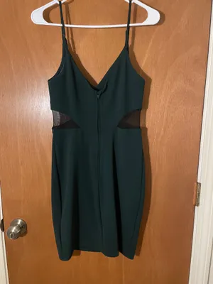 B Darlin Dress Emerald Green Homecoming thumbnail 2