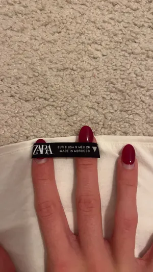ZARA Top Cropped thumbnail 4