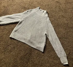 Knit Grey Sweater  thumbnail 1
