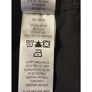Patagonia Women’s Fleetwith Dress L Black Drawstring Waist Hiking Pockets thumbnail 6