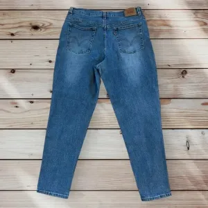 Levi's 512 Women's Slim Fit Tapered Jeans‎ Blue Size 16MIS thumbnail 3