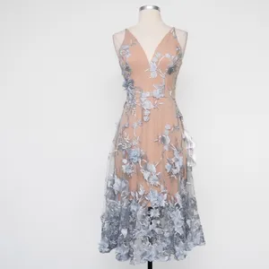 Dress the Population. Audrey Floral Midi Dress.‎ thumbnail 2