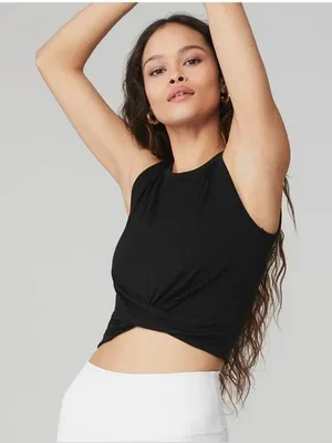 Alo Yoga Cover Tank thumbnail 1