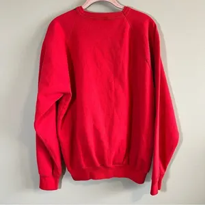 ✨ Vintage Alere‎ Red Iowa State Basketball Brother Crewneck Sweatshirt XL thumbnail 9