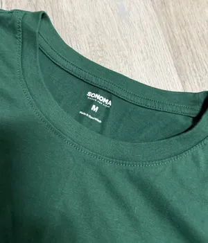 Sonoma solid tee shirt  thumbnail 4