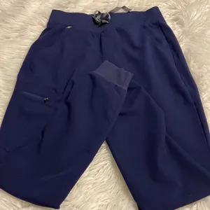 FIGS pants size S excellent condition navy blue color inseam 30” waist 30” thumbnail 12