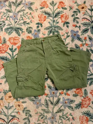 Billabong Cargo Pants Green thumbnail 2