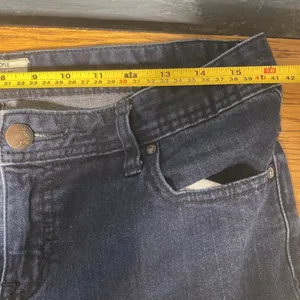 Free People Size 30 distressed denim mid rise Maggie style thumbnail 7