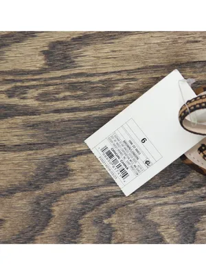 NWT A New Day Slingback Bow Flats Pointed Toe 94303553 Cheetah Brown Multi 6M thumbnail 10