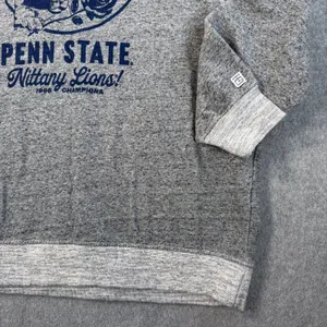 Penn State Nittany Lions Tailgate Clothing Rose Bowl Sweatshirt Size Medium Gray thumbnail 2