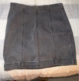 Grey Free People Skirt Mini thumbnail 1