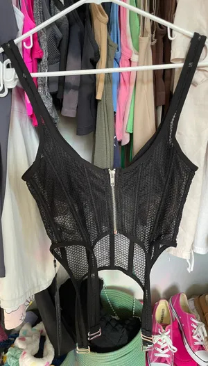 NWT White Fox Enlighten Me Bustier thumbnail 12