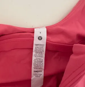 Lululemon Align Tank Top Pink thumbnail 3