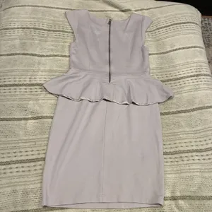Alice + Olivia Employed Mini Dress Womens 4 Lilac Purple Fit Flare Sleeveless thumbnail 9