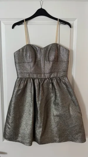 Gold Dress Size 6 thumbnail 1