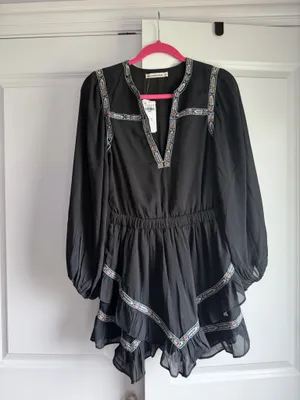 Abercrombie Embroidered Dress thumbnail 2