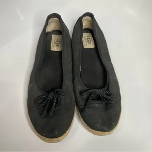 UGG espadrille‎ flats size 9.5 thumbnail 4