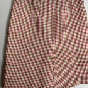 Alexa Chung High Waisted Plaid Womens Long Shorts US 6 thumbnail 6