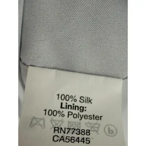 NWT Madewell Womens Silk Camisole Overlay Slip Dress‎ Fog Grey Size 14 Feminine thumbnail 10