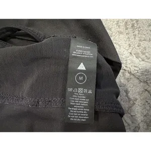 Balance Athletica Form Lux Sports Bra Black Medium M thumbnail 2