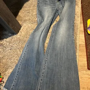 NWT Risen wide‎ leg jeans size 29 Blue thumbnail 4