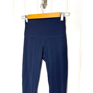 Lululemon Wunder Under High-Rise Tight True Navy Luxtreme Leggings Size 4 thumbnail 3