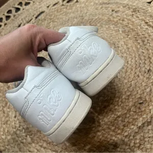 Nike Ebernon Low AQ1779-100 Women's White Sneaker Shoes Size US 9 thumbnail 3