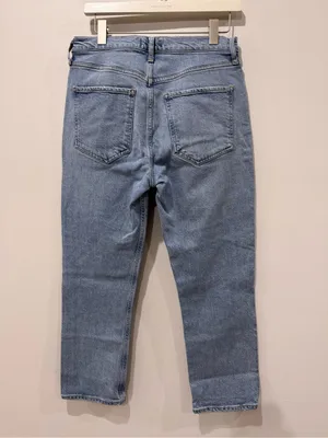 Agolde Riley Jeans Size 29 Straight Leg thumbnail 5