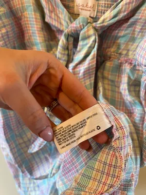 Plaid Top thumbnail 4