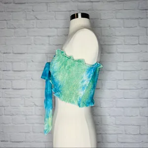 Tie Dye Convertible Top Multiple Size XS thumbnail 5