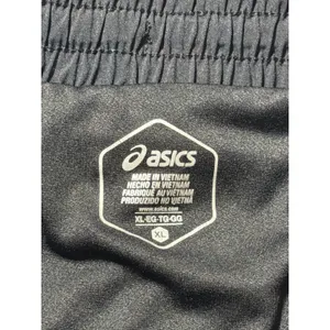 ASICS‎ Womens Running Shorts Black Athletic Gym Workout Size xl thumbnail 4