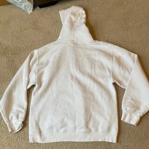 Russell Athletic Auburn White Hoodie Women’s Mediun thumbnail 6
