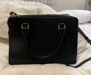 Kate spade black bag thumbnail 5