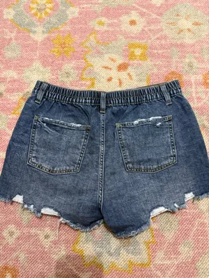 Aerie Jean Stretch Shorts thumbnail 2