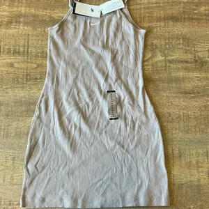 Nike | Sportswear Essential Ribbed Dress size M NWT thumbnail 4