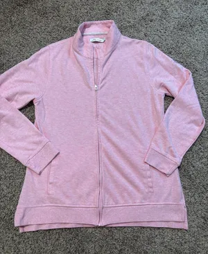 Peter Millar Full Zip size large thumbnail 1