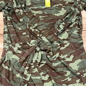 NEW Gianni Bini Camo Camilla Dress Women’s Small thumbnail 4
