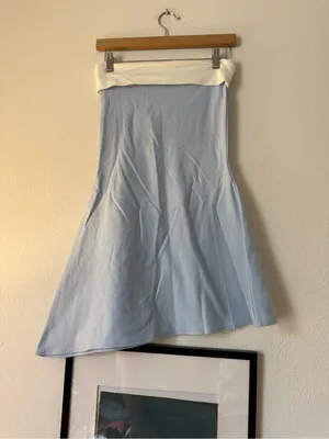 Sunset Adore Daily Mini Dress with Bandeau Detail thumbnail 3
